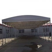 遮陽雨棚廠家（jiā）合作（zuò）銷售量持續擴大的緣故
